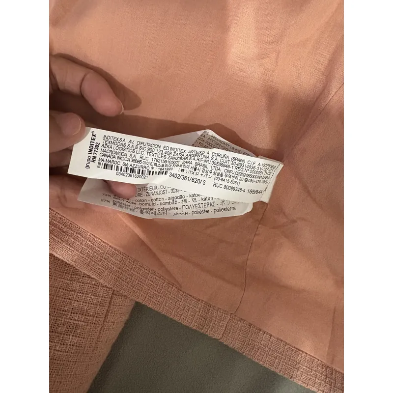 Pass áo khoác Zara chưa mặc lần nào 633006