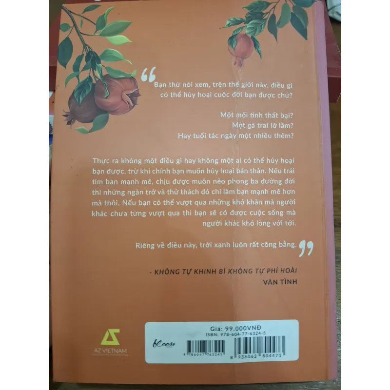 Sách Không Tự Khinh Bỉ Không Tự Phí Hoài - Vãn Tình, mới 90% 783895