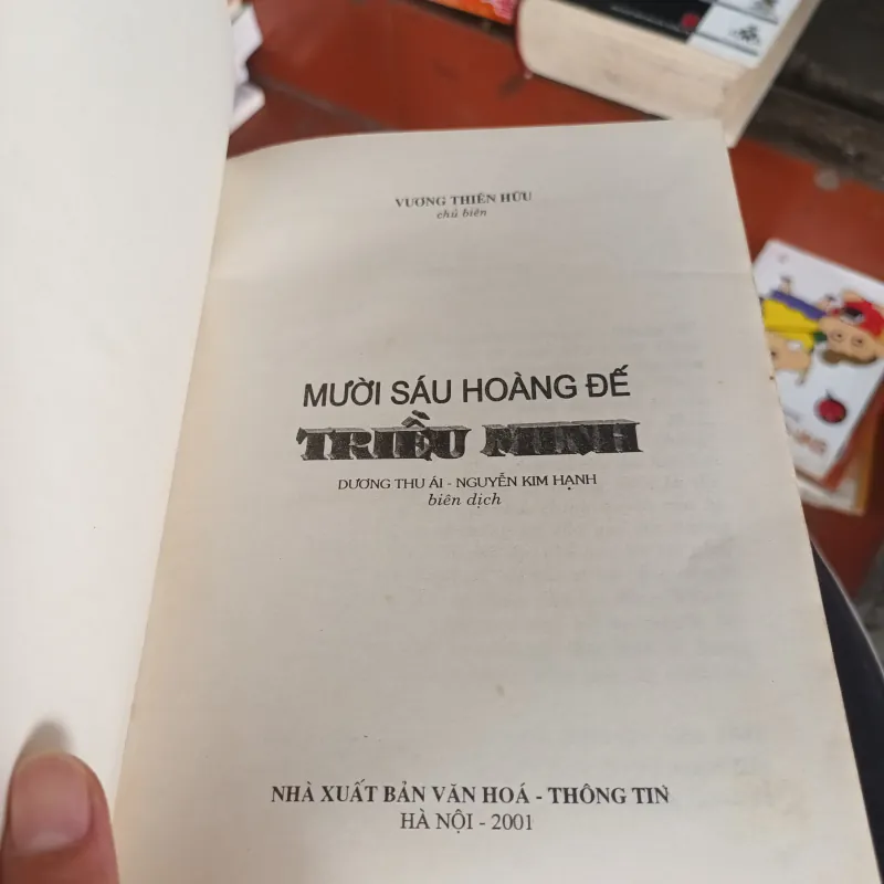 Mười Sáu Hoàng Đế Triều Minh- Vương Thiên Hữu 1025665