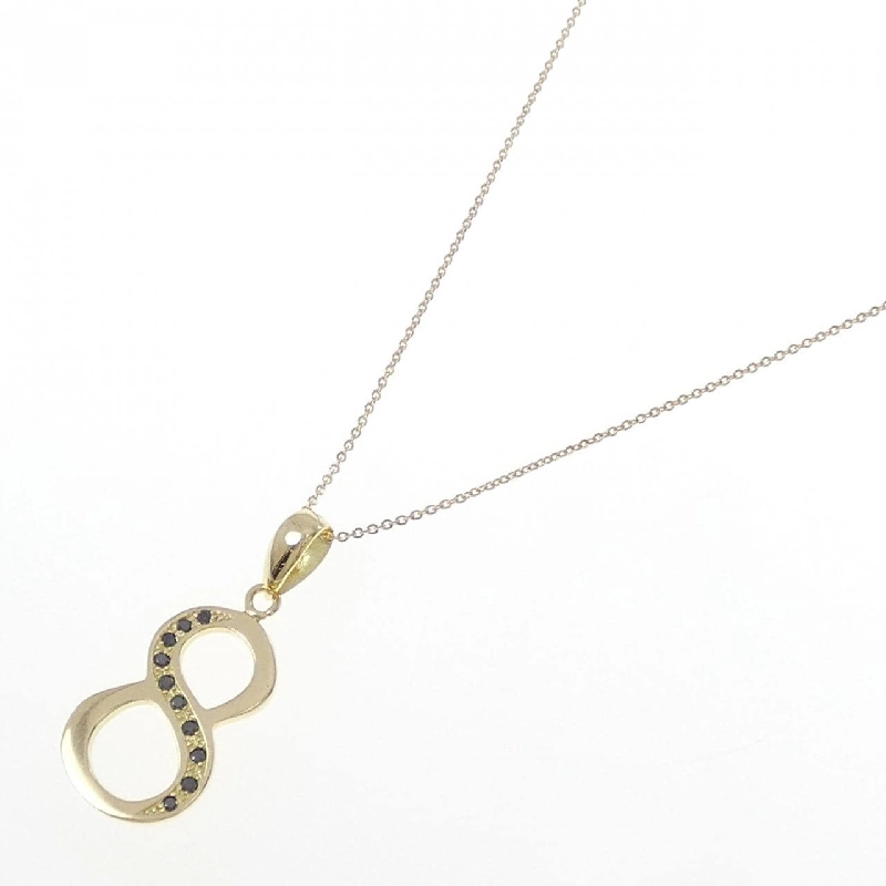 K18YG Dây chuyền kim cương 0.10CT - Hàng hiệu Chính hãng 858181