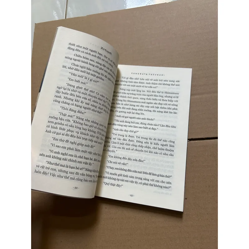 Xứ tuyết - Kawabata Yasunari 995427