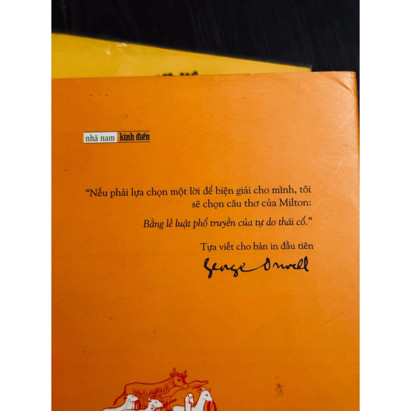 Combo 2 tác phẩm của George Orwell 501653
