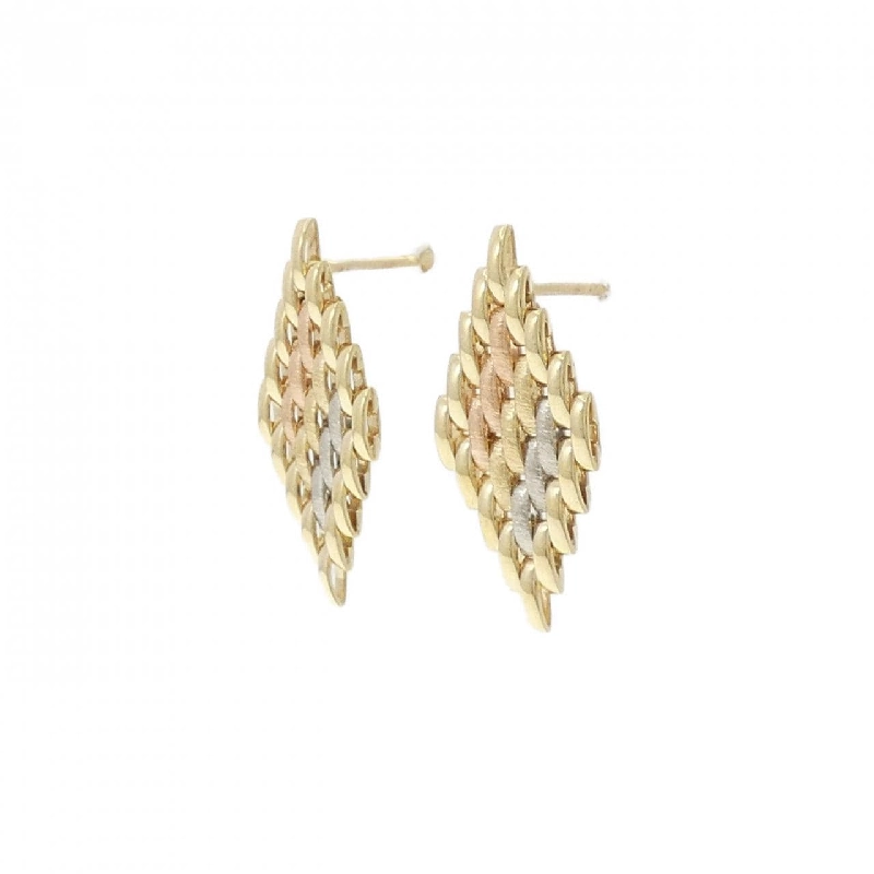 Bông tai ba màu 750 - Hàng hiệu Authentic 871565