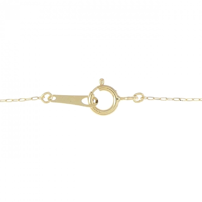Dây chuyền kim cương K18YG 0.10CT - Hàng hiệu Chính hãng 863745