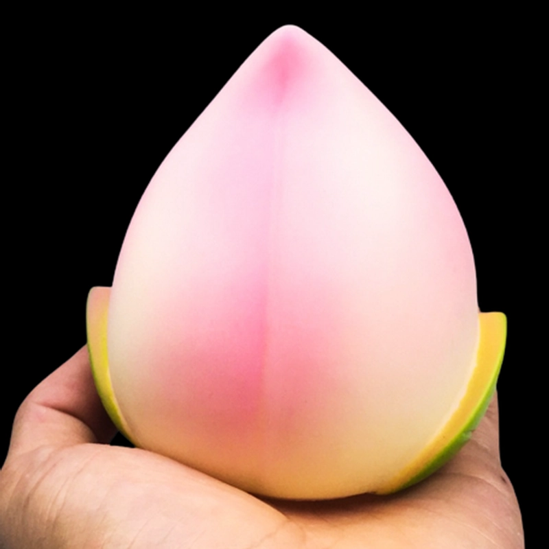 Khuôn silicon làm bánh, rau câu, bánh bao, bánh trôi nước Trái đào tiên - Mã số 1187 338476