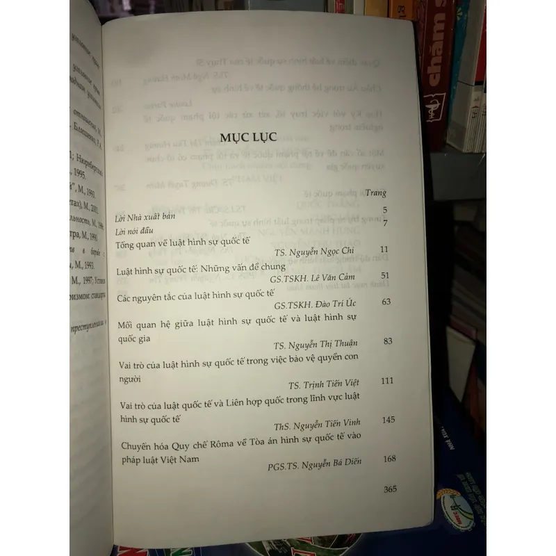 Những vấn đề lý luận, thực tiễn về luật hình sự quốc tế - PGS. TS. Nguyễn Ngọc Chí 596149