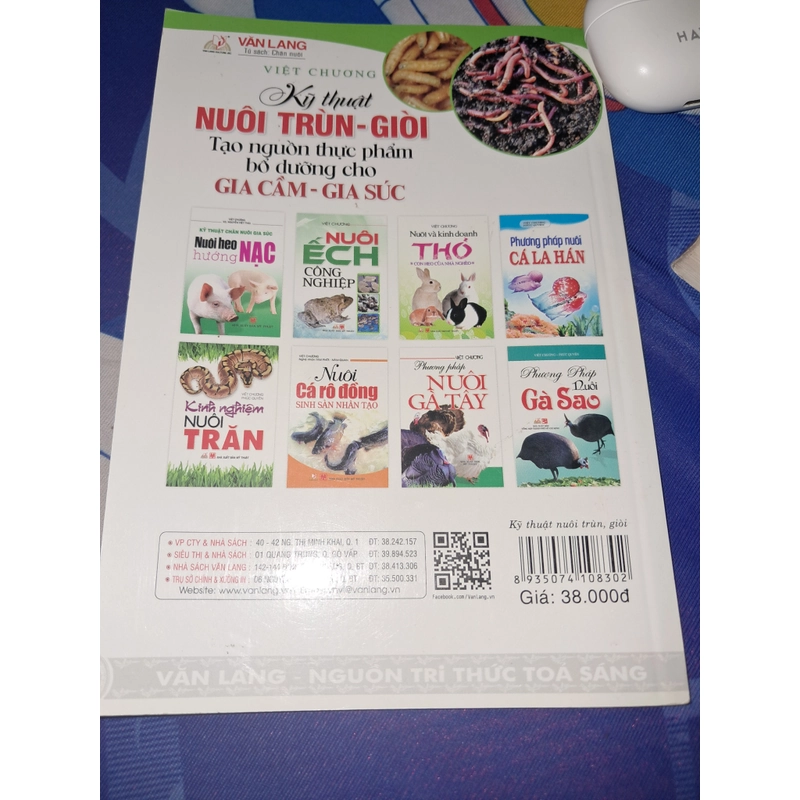 Sách - kỹ thuật nuôi trùn - giòi 484870