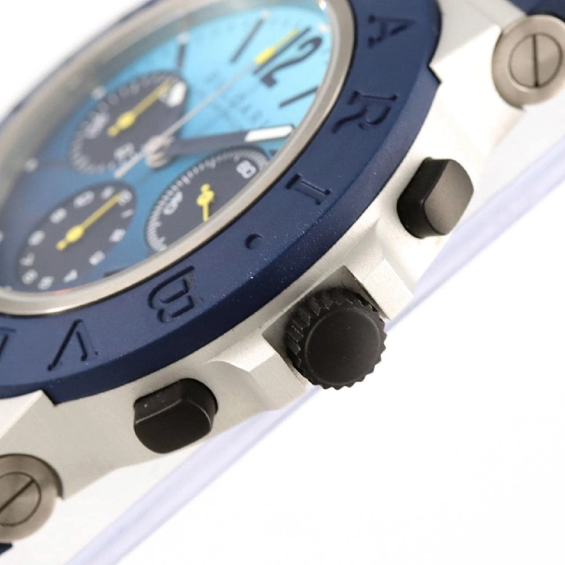 Đồng hồ Bulgari Bulgari Aluminium Chronograph Capri LIMITED BB40ATCH/103844 - Hàng hiệu Authentic 883084