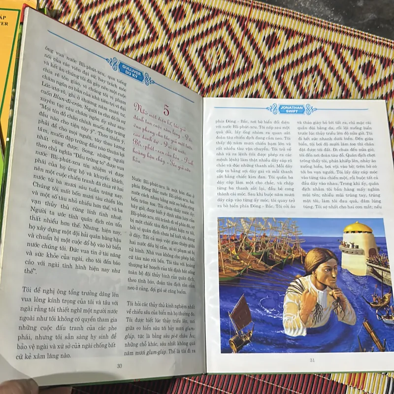 GILLIVER du ký  763107