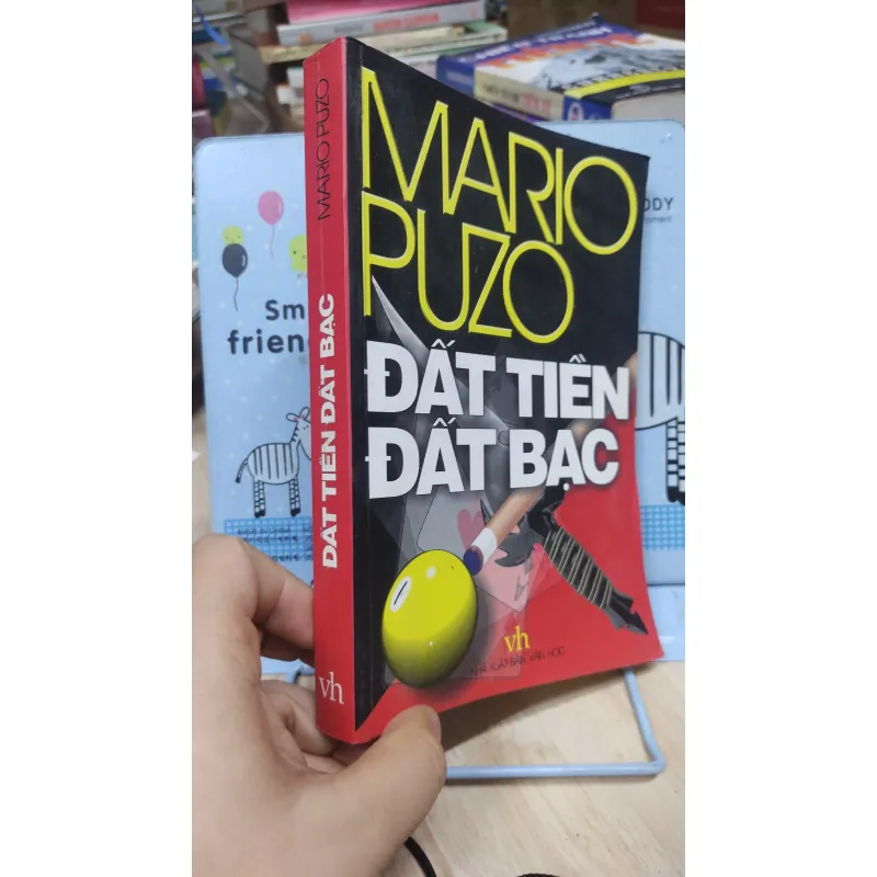 Sách: Đất tiền đất bạc - TG: Mario Puzo (A3) 1026797