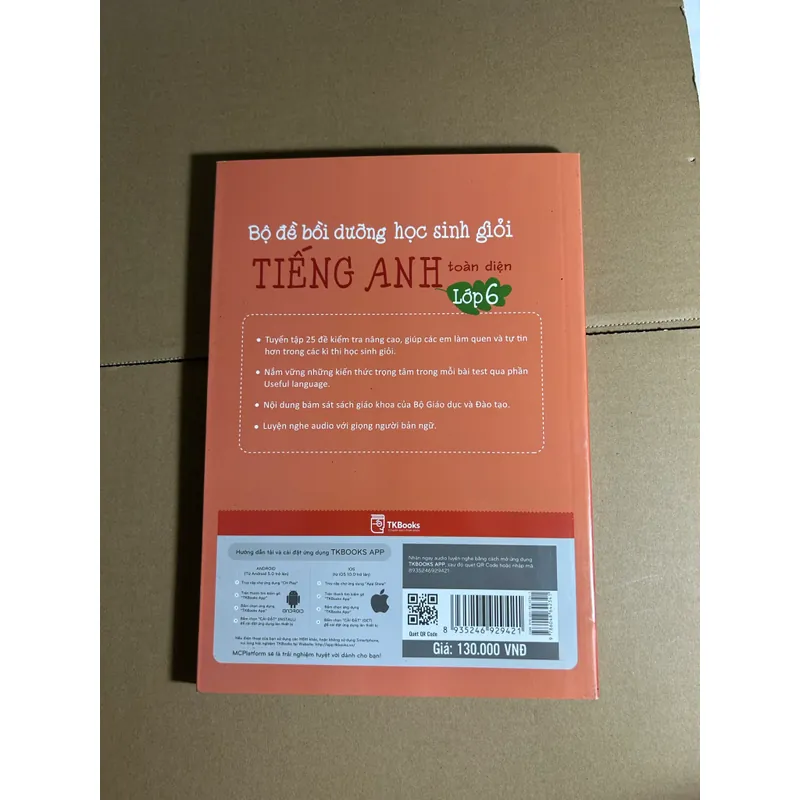 Bộ đề bồi dưỡng học sinh giỏi tiếng anh toàn diện lớp 6 557985