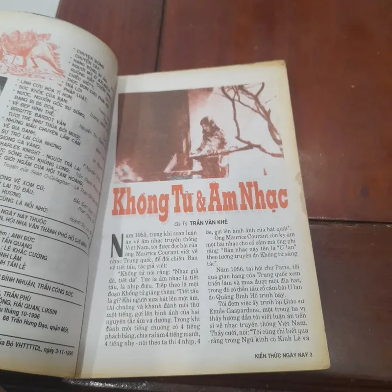 KIẾN THỨC NGÀY NAY số 226 ngày 01-11-1996 590739