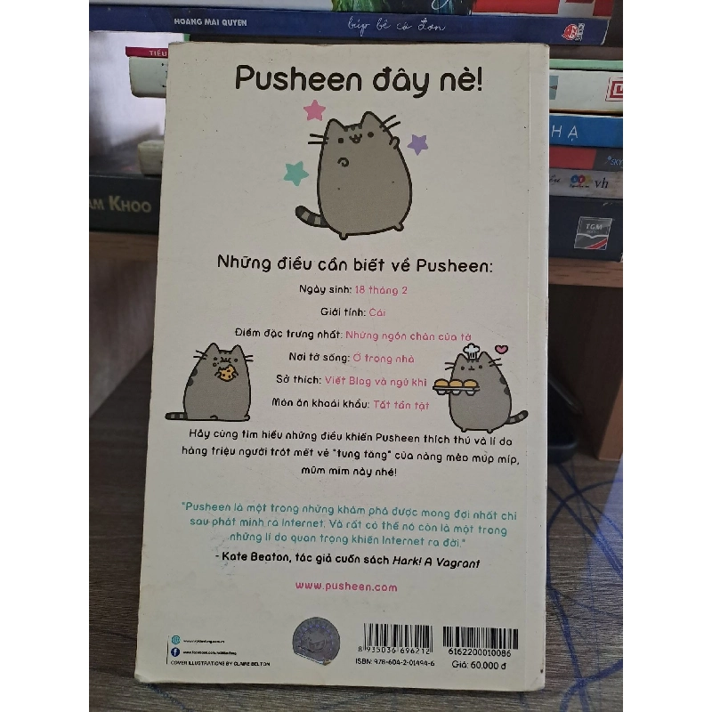 Tớ là mèo Pusheen mới 80% HCM2203 911104