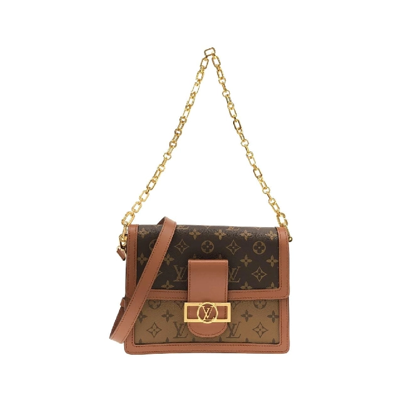Túi xách vai Louis Vuitton Monogram Reverse Dauphine MM M44391 - Hàng hiệu Chính hãng 801347