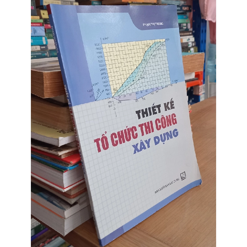 Thiết kế tổ chức thi công xây dựng - Phạm Thị Trang 552304
