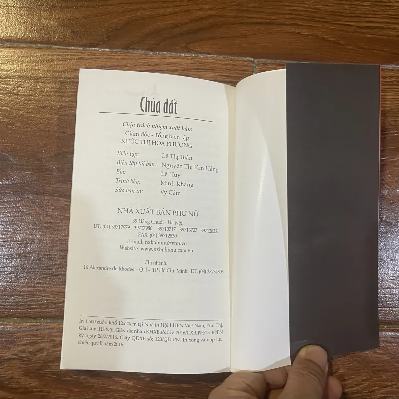 Chúa Đất- Đỗ Bích Thuỷ (c) 1012854