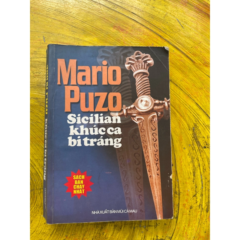 Sicilian khúc ca bi tráng- Mario Puzo 389282