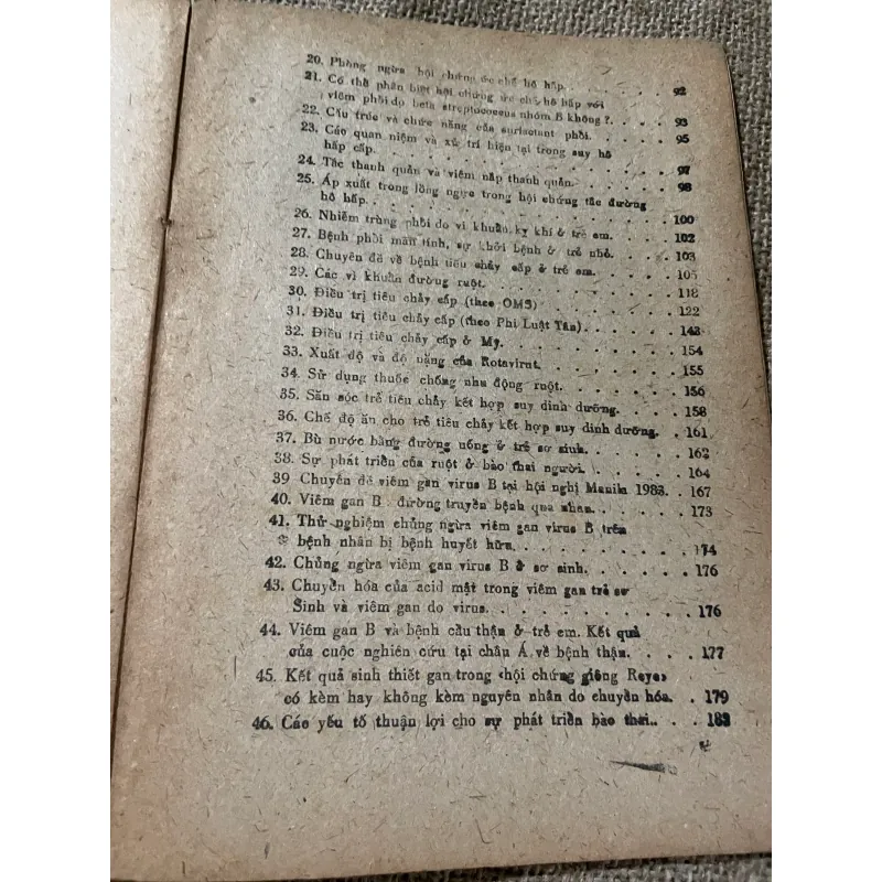 thông tin nhi khoa -VỀ HỘI NGHỊ NHI KHOA THẾ GIỚILẦN THỨ 17 - MANILA II - 1983 573512