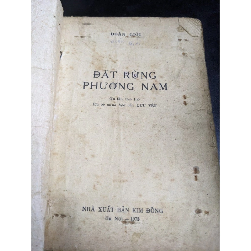 Đất rừng phương Nam - Đoàn Giỏi 377660