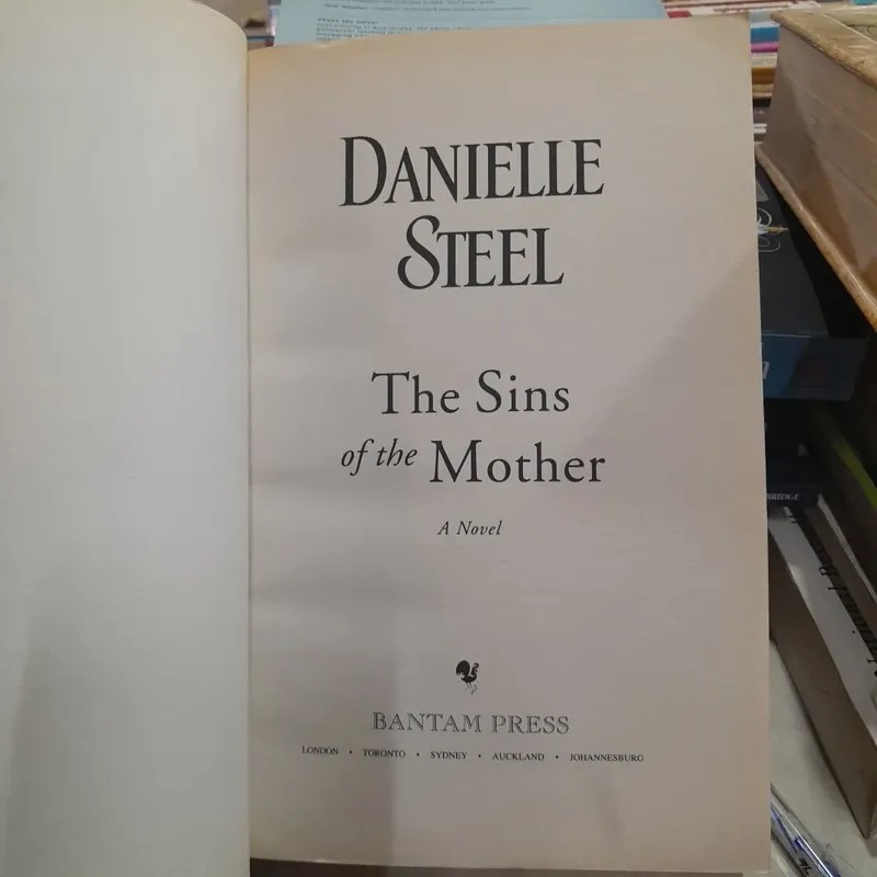 THE SINS OF THE MOTHER - DANIELLE STEEL 574231