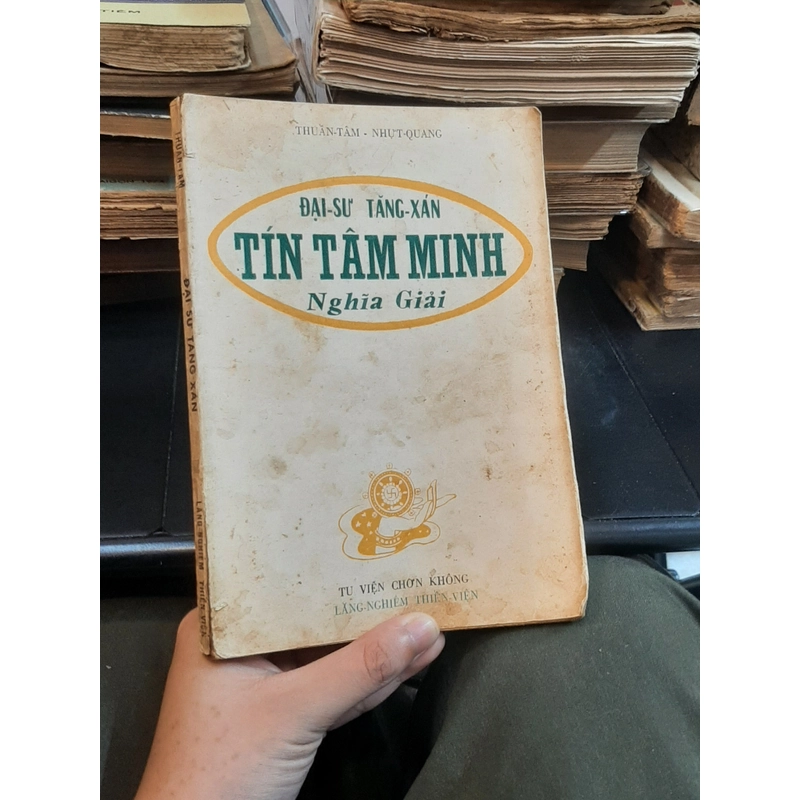 Tín Tâm Minh nghĩa giải  301506