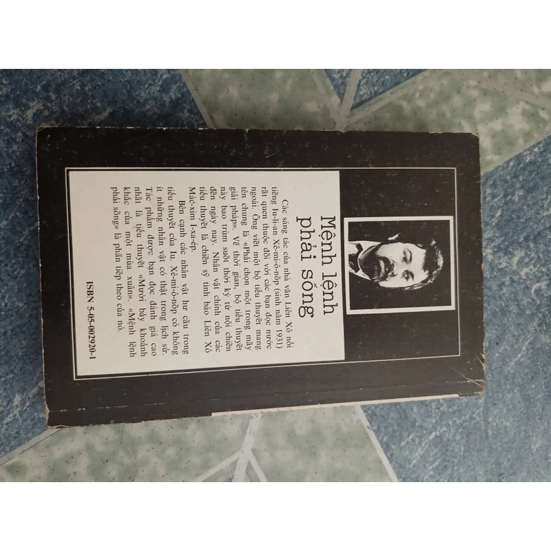 Mệnh lệnh phải sống - Iulian Semuonov 510431