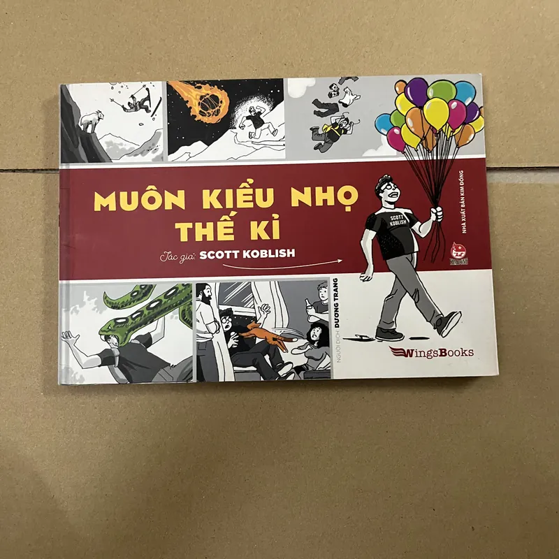 Muôn kiểu nhọ thế kỉ 569164