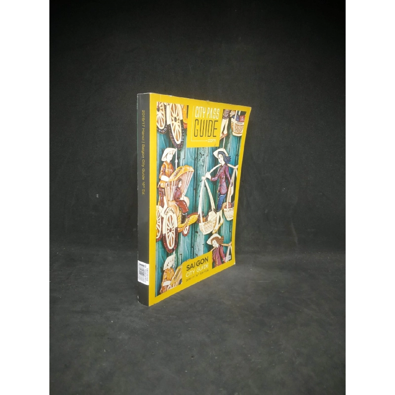 City pass guide ( khổ nhỏ) mới 90% HCM0503 911035