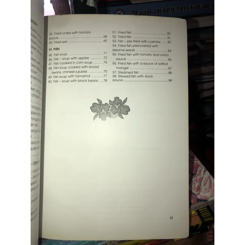 Các món ăn Việt Nam ngày nay (sách song ngữ Anh - Việt) 960626