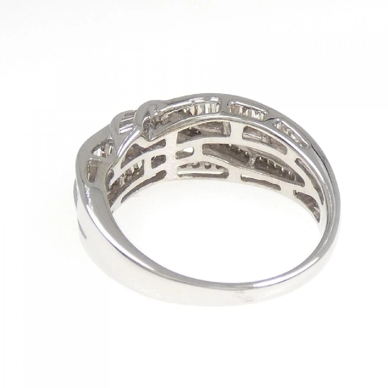 Nhẫn kim cương K18WG 0.70CT 665900