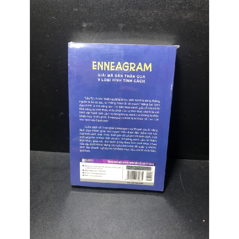 Enneagram giải mã bản thân qua 9 loại hình tính cách Trần Chí Vanh mới 100% HCM1011 30919