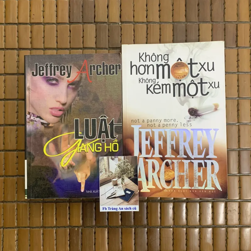 Jeffrey Archer Luật giang hồ, Không hơn 1 xu 785711