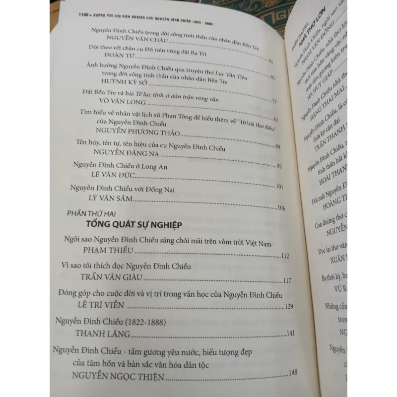 HƯỚNG TỚI 200 NĂM NGHIÊN CỨU NGUYỄN ĐÌNH CHIỂU 995368