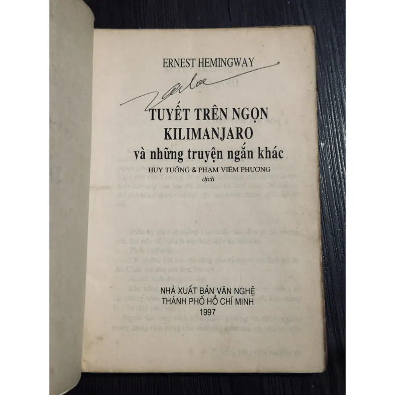 Tuyết trên ngọn kilimanjaro  602023
