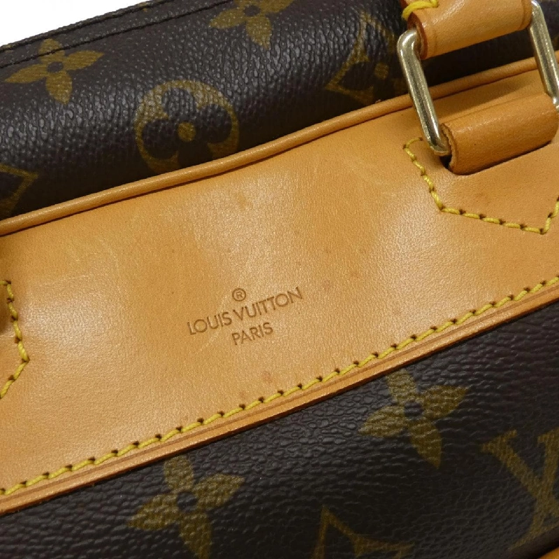 Túi xách Louis Vuitton Monogram Bowling Vanity M47270 615051