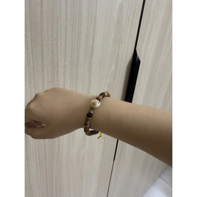 vòng tay gỗ tay mèo mới  795404