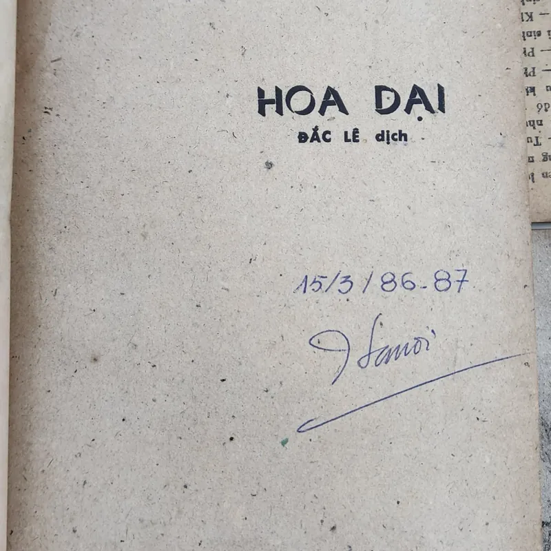Truyện ngắn Mỹ: HOA DẠI 728390