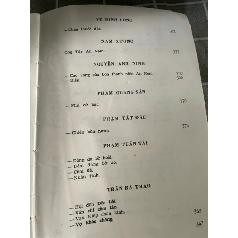 HỢP TUYỂN VĂN HỌC VIỆT NAM 1920-1945 556962