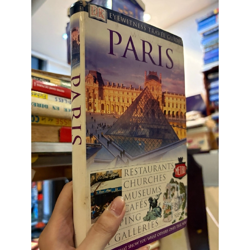 Paris - Eyewitness travel guides 994870