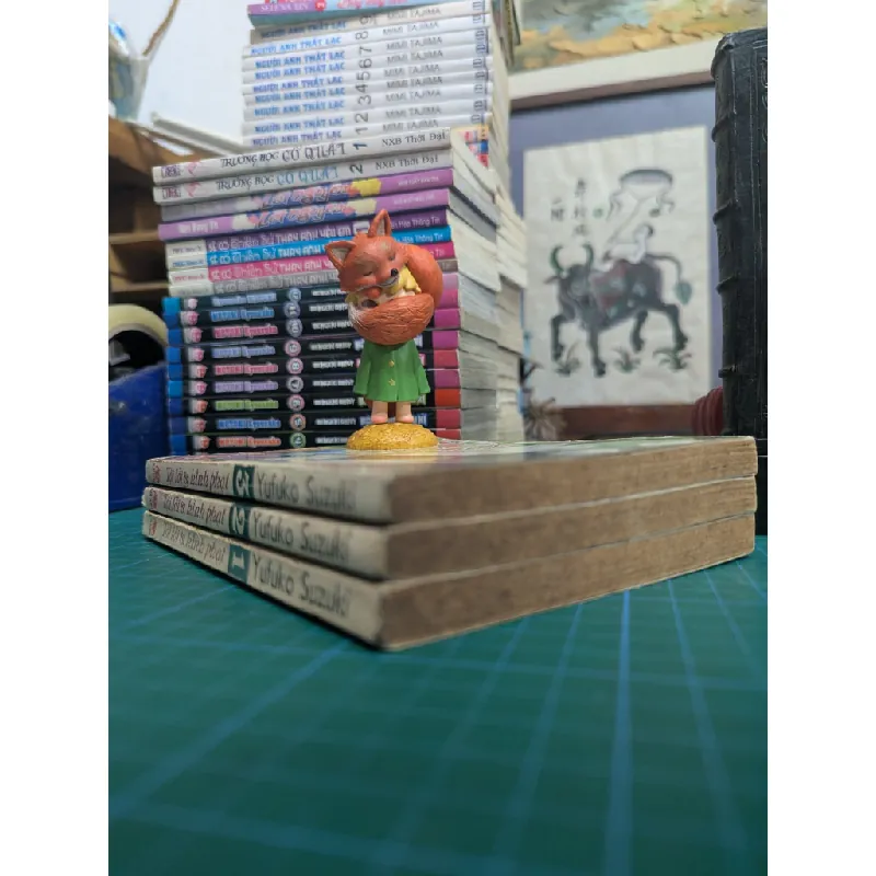 Truyện tranh tội lỗi và hình phạt - Yufuko Suzuki 720748