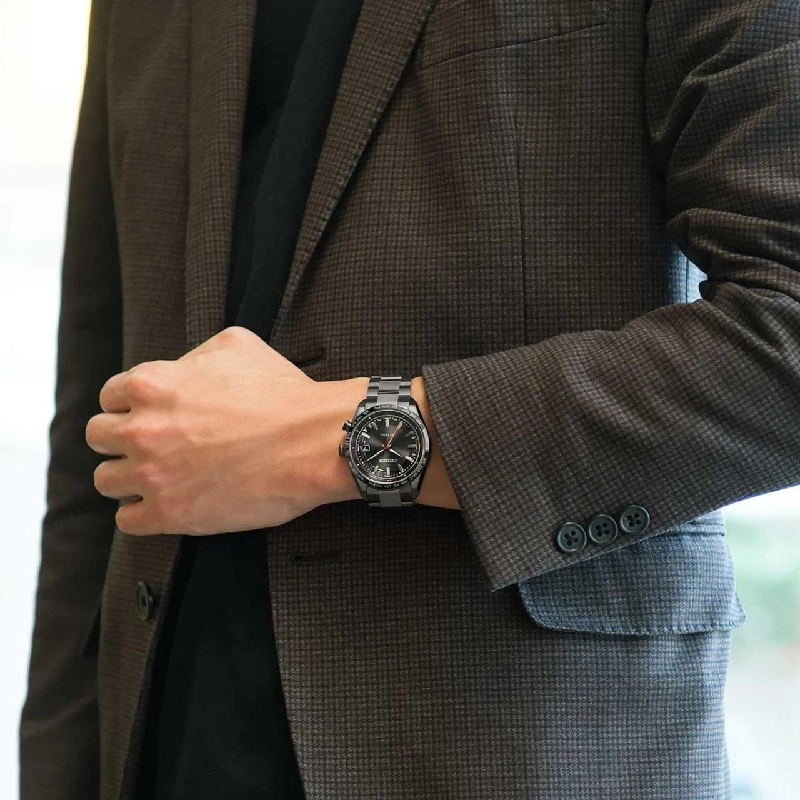 Đồng hồ điện tử Citizen Attesa H145-007JD01/CB0286-61E TI Solar Quartz - Hàng hiệu Chính hãng 883569