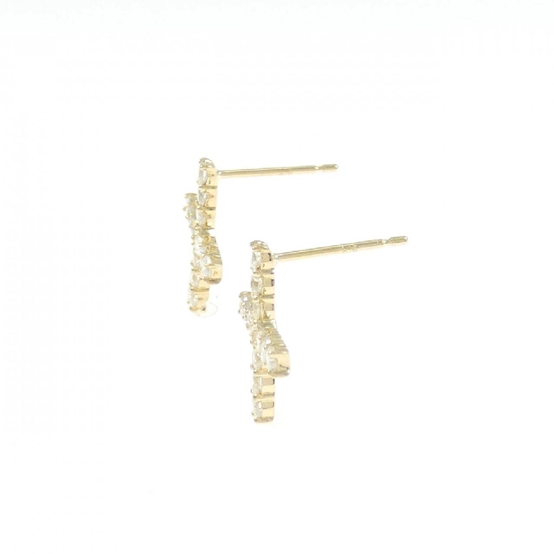 K18YG Bông tai kim cương 0.60CT - Hàng hiệu Chính hãng 868789