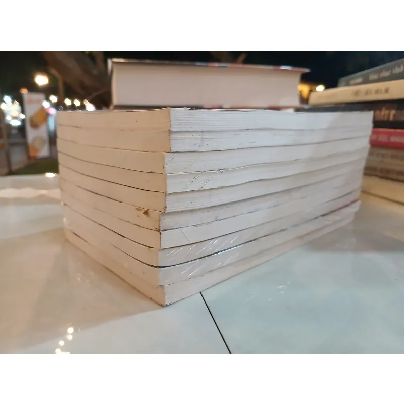 TRỌN BỘ 10 TẬP TRUYỆN CÔ GÁI YÊU KIỀU - HWANG MIRI 1005964