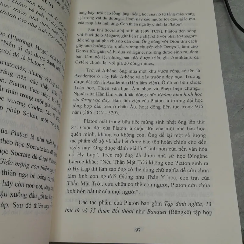 LỊCH SỬ TRIẾT HỌC PHƯƠNG TÂY - NGUYỄN TIẾN DŨNG 726826