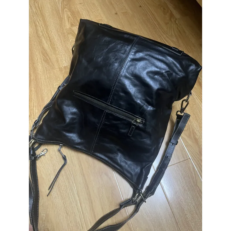 Balo nữ 31*33*9 da thật 2hand 973253