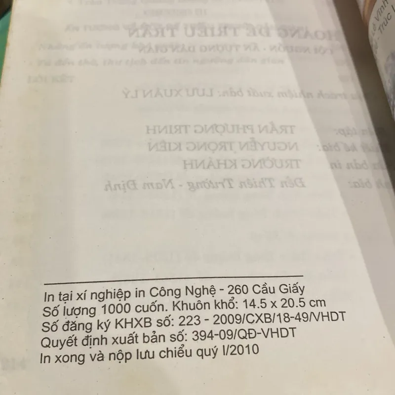 HOÀNG ĐẾ TRIỀU TRẦN, CỘI NGUỒN - ẤN TƯỢNG DÂN GIAN (XB 2010) 478607