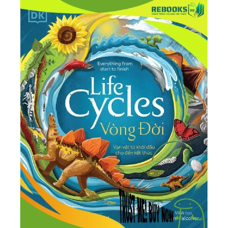 (TẶNG BOOKMARK) Vòng đời - Life Cycles - Derek Harvey - 2022 956397
