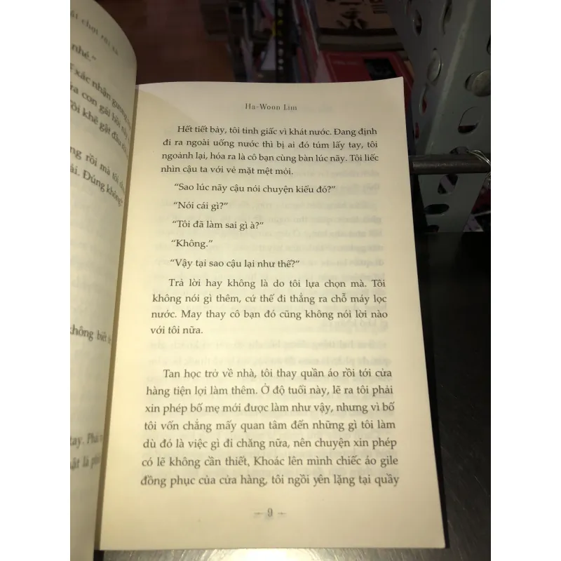 Nếu một ngày cậu bất chợt rời xa - Ha Woon Lim 996621