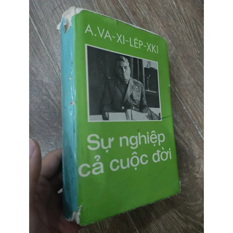 Sự nghiệp cả cuộc đời - Hồi ký Nguyên soái LX Vasilevsky 958348