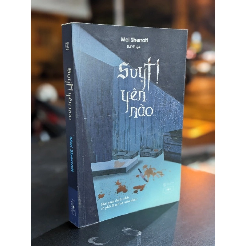 Suỵt! yên nào - Mel Sherratt 381353